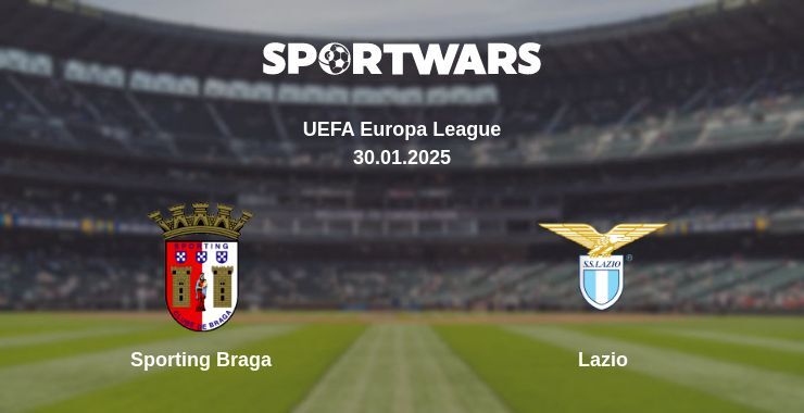 Sporting Braga — Lazio watch online broadcast, 30.01.2025