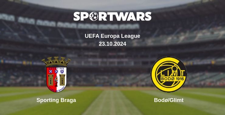 Result of the Sporting Braga — Bodø/Glimt match, 23.10.2024