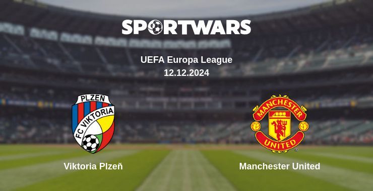 Viktoria Plzeň — Manchester United watch online for free 12.12.2024