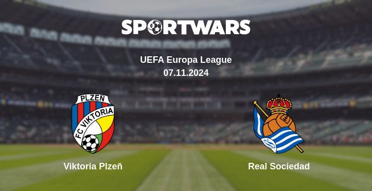 Viktoria Plzeň — Real Sociedad watch online for free 07.11.2024