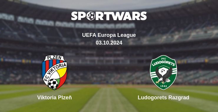 Viktoria Plzeň — Ludogorets Razgrad, where to watch online broadcast