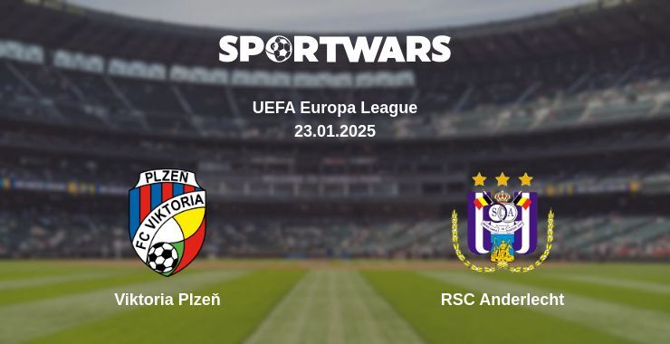 Viktoria Plzeň — RSC Anderlecht watch online for free 23.01.2025