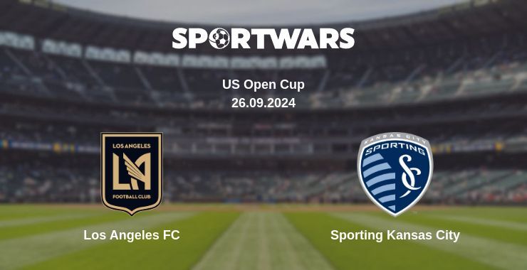 Los Angeles FC — Sporting Kansas City, where to watch online broadcast