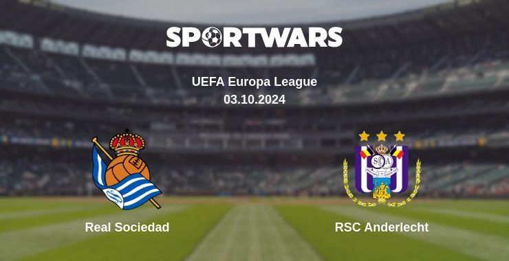 Real Sociedad — RSC Anderlecht, where to watch online broadcast