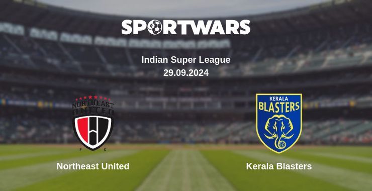 Northeast United — Kerala Blasters watch online for free 29.09.2024