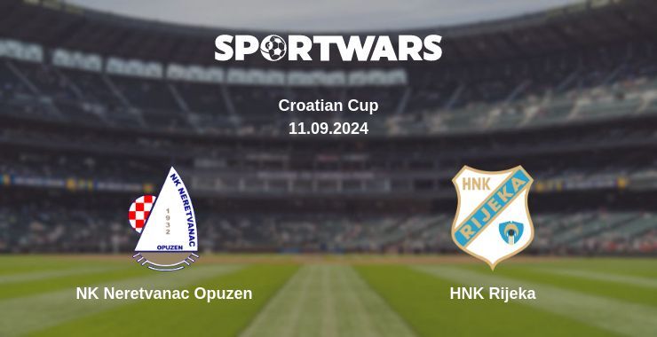 NK Neretvanac Opuzen — HNK Rijeka watch online for free 11.09.2024