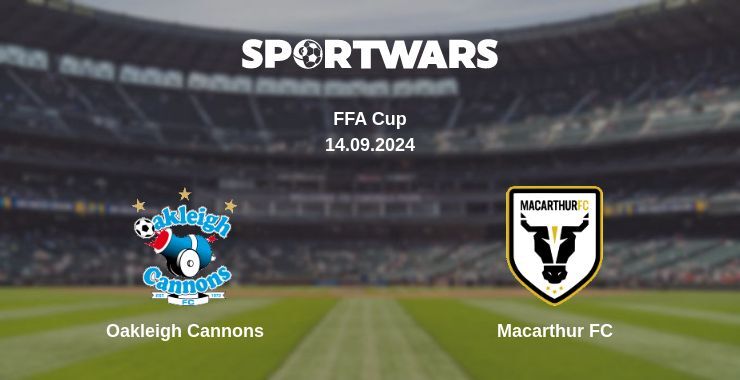 Oakleigh Cannons — Macarthur FC watch online for free 14.09.2024