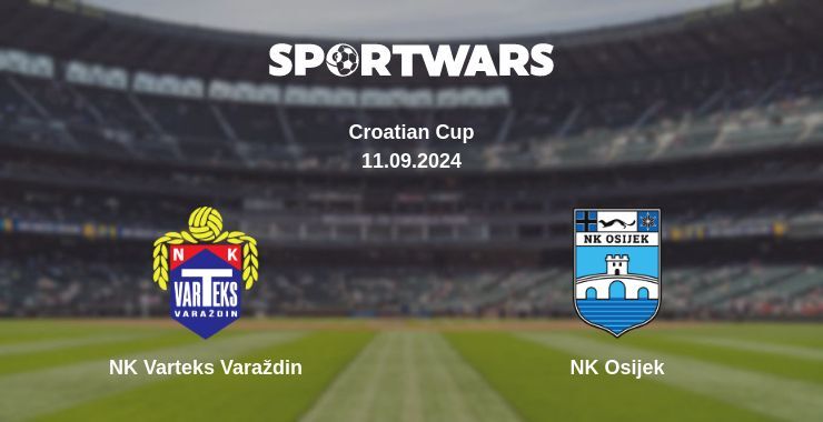 NK Varteks Varaždin — NK Osijek watch online for free 11.09.2024