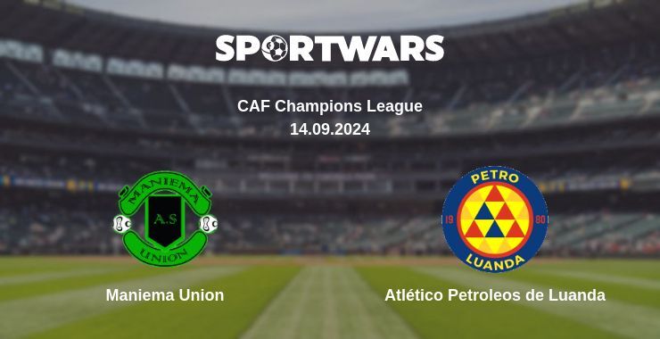 Result of the Maniema Union — Atlético Petroleos de Luanda match, 14.09.2024