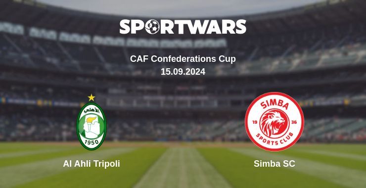 Result of the Al Ahli Tripoli — Simba SC match, 15.09.2024