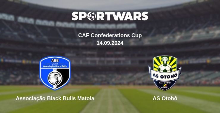 Result of the Associação Black Bulls Matola — AS Otohô match, 14.09.2024