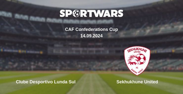 Result of the Clube Desportivo Lunda Sul — Sekhukhune United match, 14.09.2024