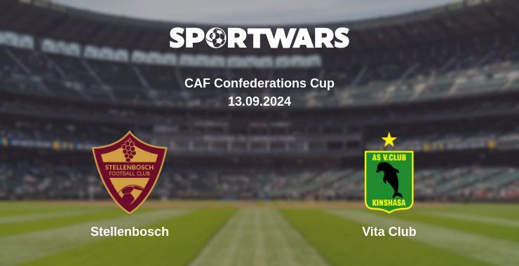 Result of the Stellenbosch — Vita Club match, 13.09.2024