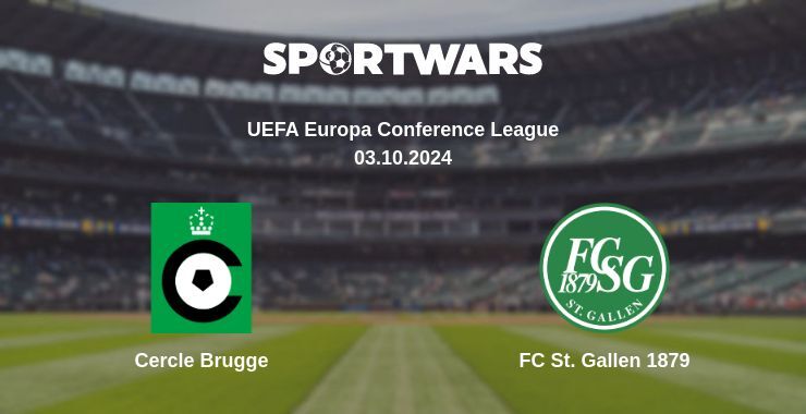 Cercle Brugge — FC St. Gallen 1879, where to watch online broadcast