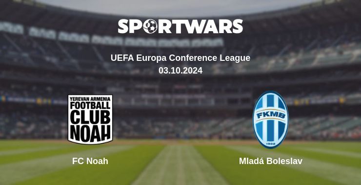 FC Noah — Mladá Boleslav, where to watch online broadcast