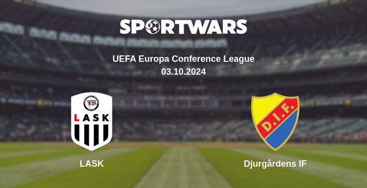 LASK — Djurgårdens IF watch online for free 03.10.2024