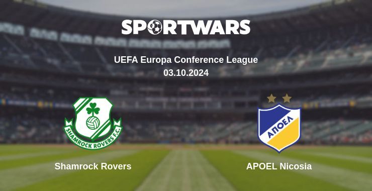 Shamrock Rovers — APOEL Nicosia, where to watch online broadcast