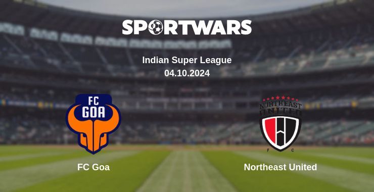 FC Goa — Northeast United watch online for free 04.10.2024