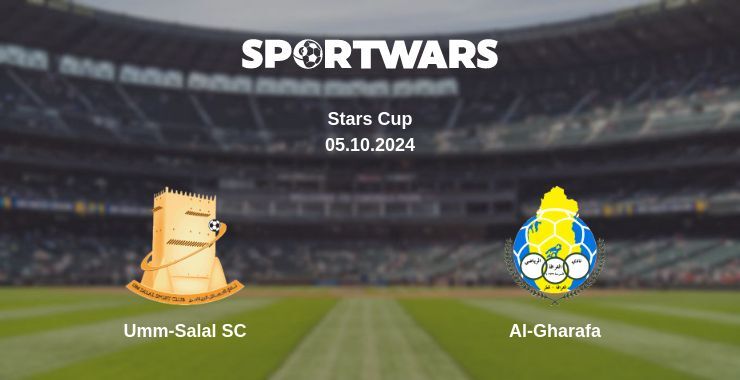 Umm-Salal SC — Al-Gharafa, where to watch online broadcast