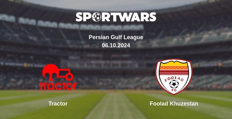 Tractor — Foolad Khuzestan, where to watch online broadcast