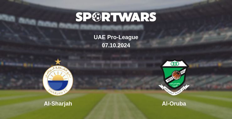 Al-Sharjah — Al-Oruba, where to watch online broadcast