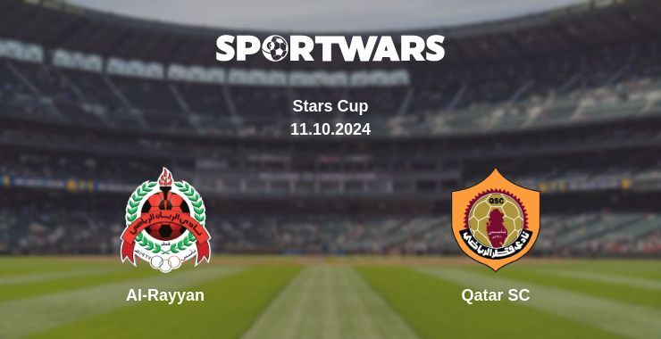 Result of the Al-Rayyan — Qatar SC match, 11.10.2024