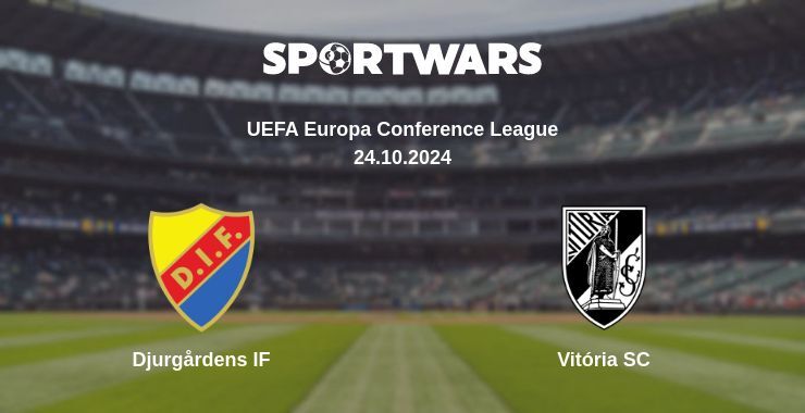 Djurgårdens IF — Vitória SC watch online for free 24.10.2024