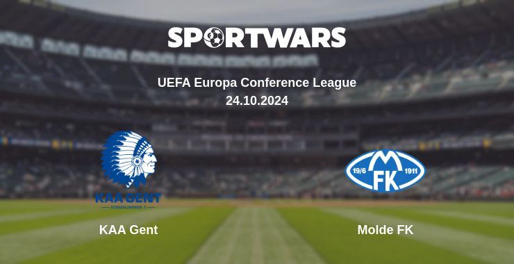 Result of the KAA Gent — Molde FK match, 24.10.2024