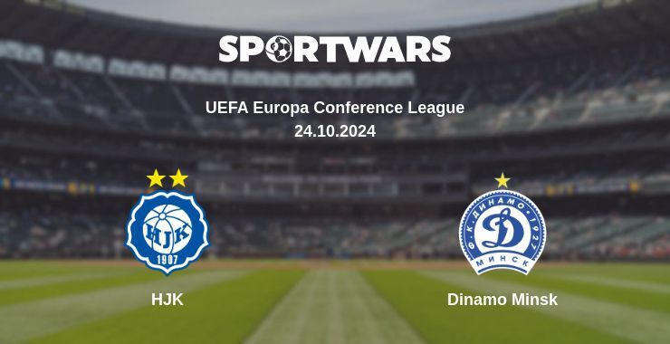 HJK — Dinamo Minsk watch online for free 24.10.2024