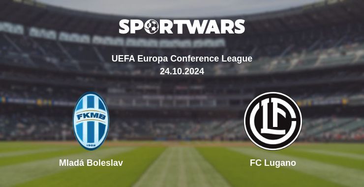 Mladá Boleslav — FC Lugano watch online for free 24.10.2024