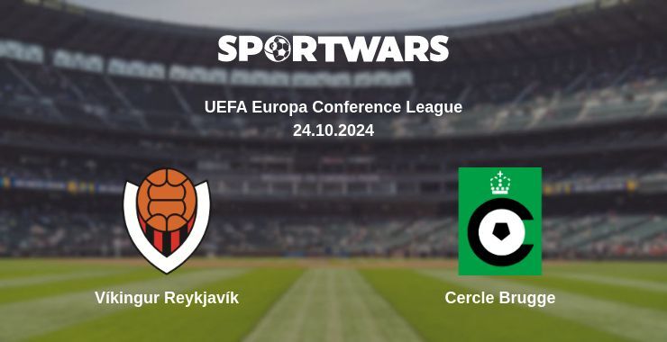 Víkingur Reykjavík — Cercle Brugge watch online for free 24.10.2024