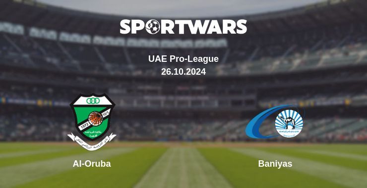 Al-Oruba — Baniyas, where to watch online broadcast