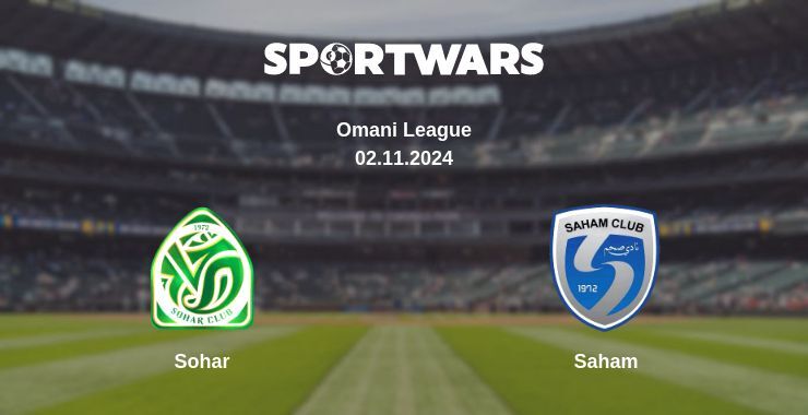 Result of the Sohar — Saham match, 02.11.2024