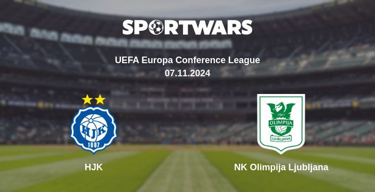 HJK — NK Olimpija Ljubljana watch online for free 07.11.2024