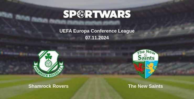 Shamrock Rovers — The New Saints watch online for free 07.11.2024