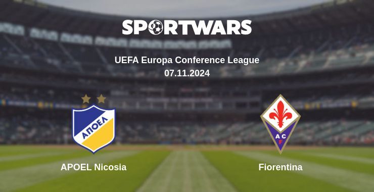 APOEL Nicosia — Fiorentina watch online for free 07.11.2024