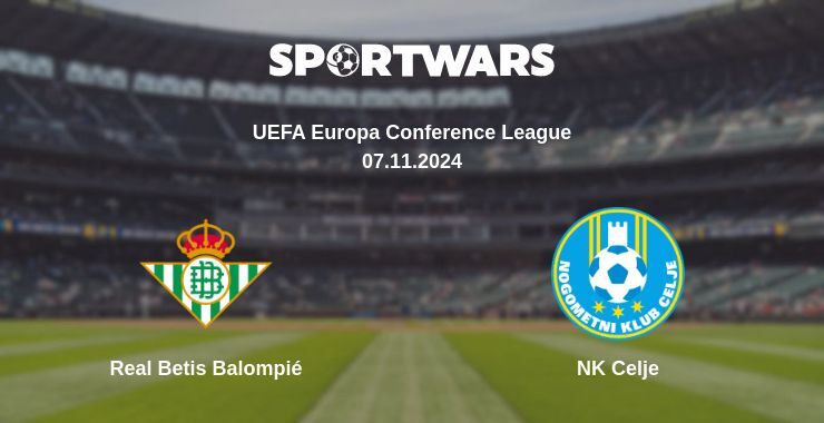 Real Betis Balompié — NK Celje watch online for free 07.11.2024