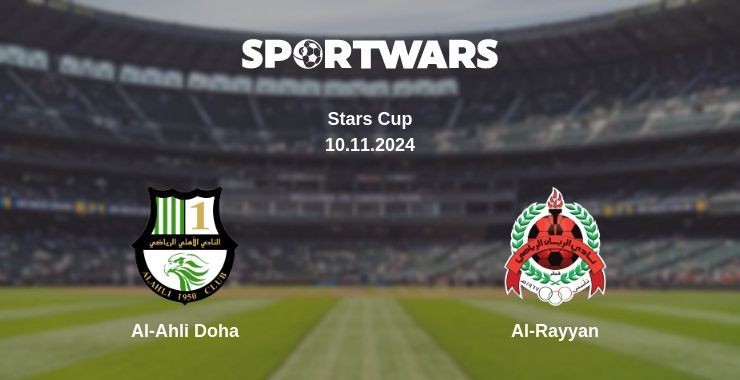 Result of the Al-Ahli Doha — Al-Rayyan match, 10.11.2024