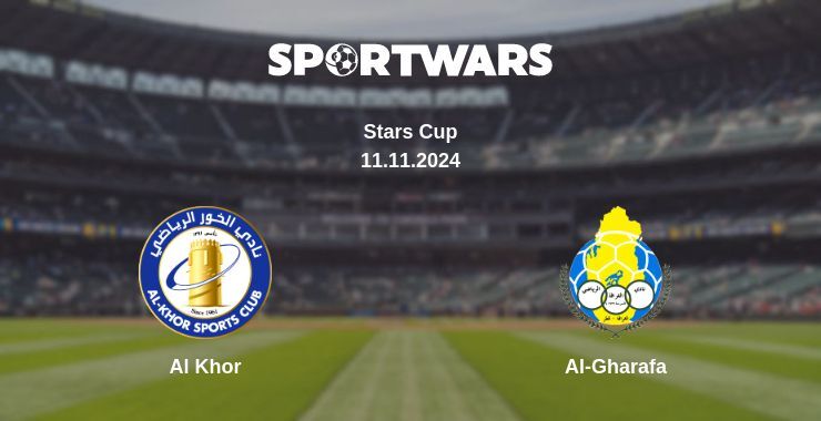 Result of the Al Khor — Al-Gharafa match, 11.11.2024