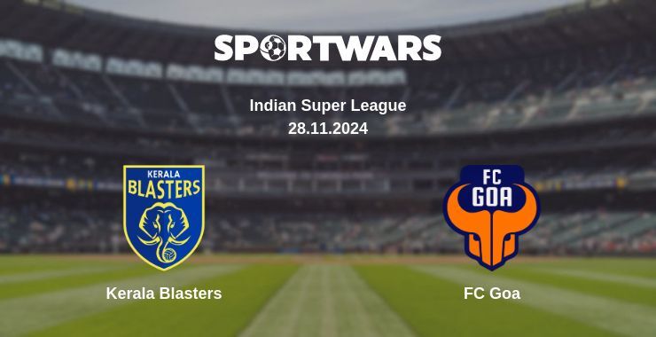 Kerala Blasters — FC Goa watch online for free 28.11.2024