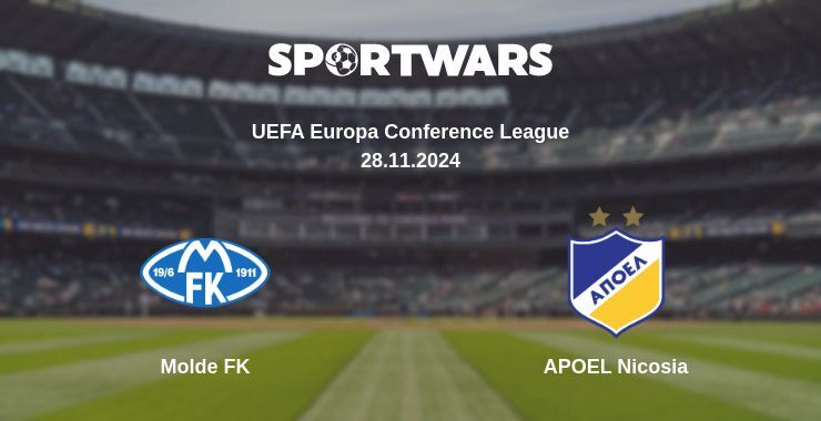 Molde FK — APOEL Nicosia watch online for free 28.11.2024