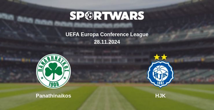 Panathinaikos — HJK watch online for free 28.11.2024