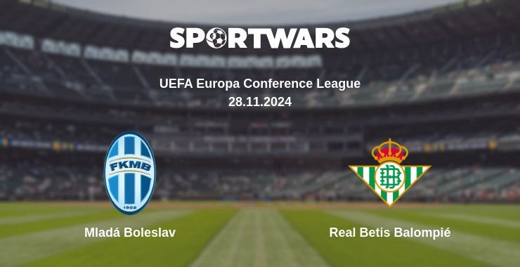 Mladá Boleslav — Real Betis Balompié watch online for free 28.11.2024