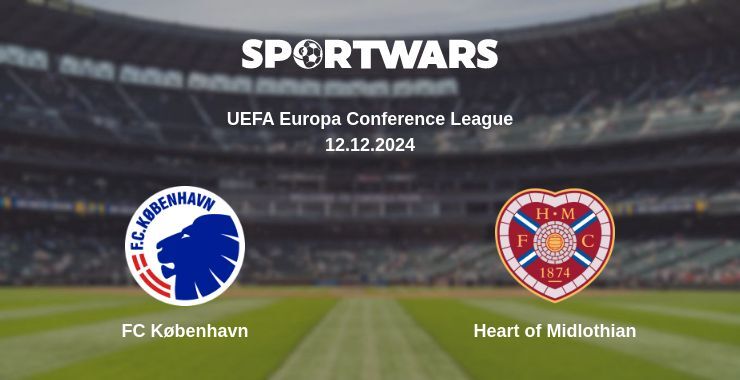 Result of the FC København — Heart of Midlothian match, 12.12.2024