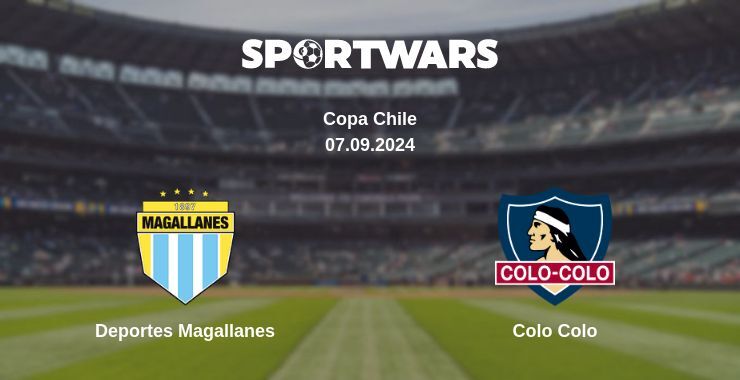 Deportes Magallanes — Colo Colo watch online for free 07.09.2024