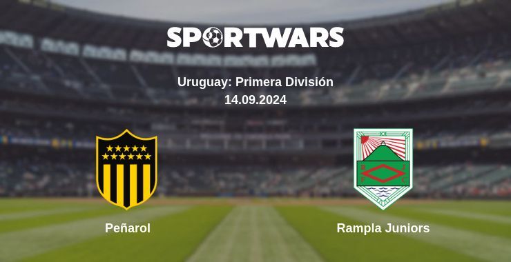 Peñarol — Rampla Juniors watch online for free 14.09.2024