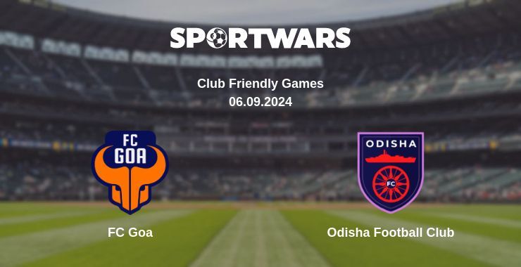 FC Goa — Odisha Football Club watch online for free 06.09.2024