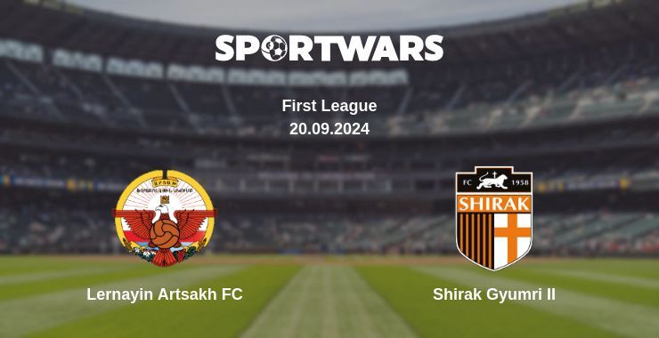 Lernayin Artsakh FC — Shirak Gyumri II watch online for free 20.09.2024