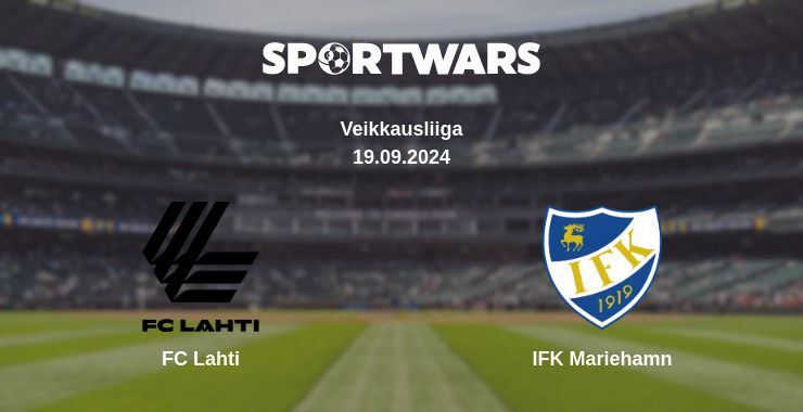 FC Lahti — IFK Mariehamn watch online for free 19.09.2024