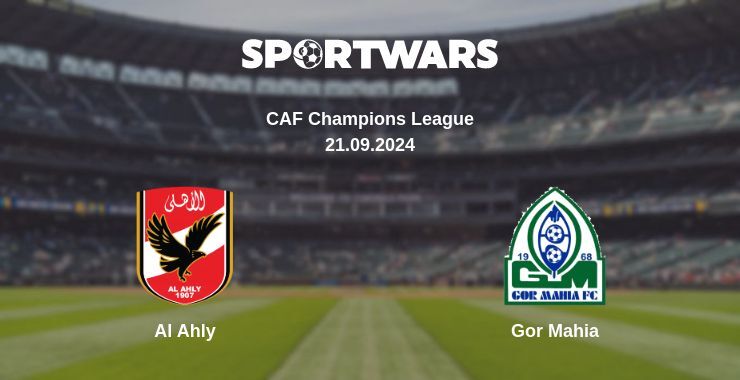 Result of the Al Ahly — Gor Mahia match, 21.09.2024